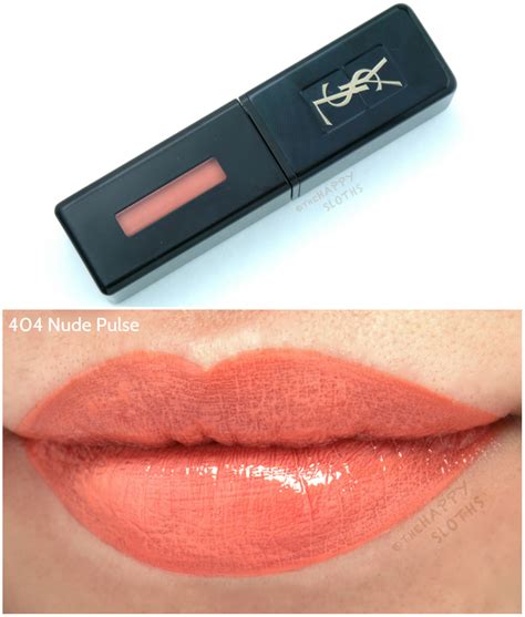 ysl vinyl cream 404|ysl vernis a lip cream.